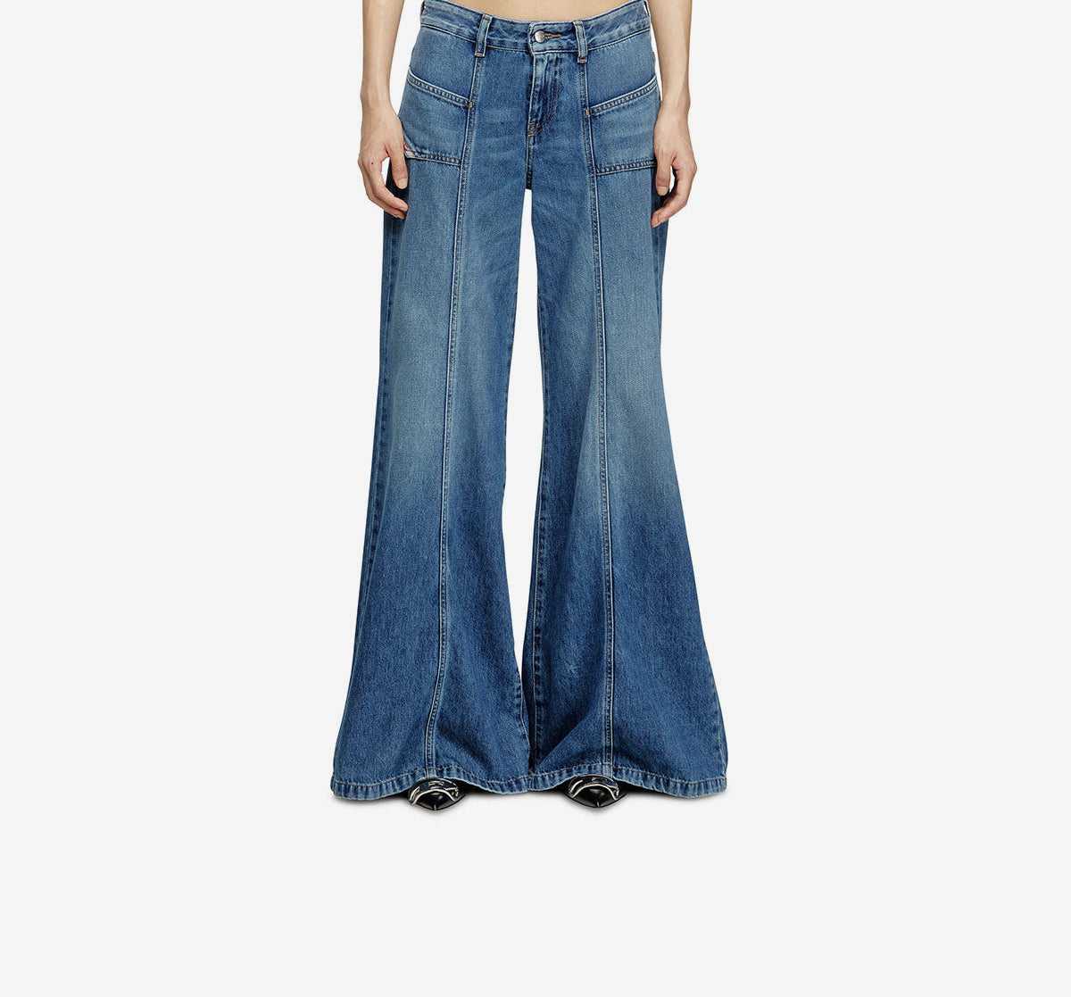 Women's Diesel Flare Jeans D-Akii 09M56